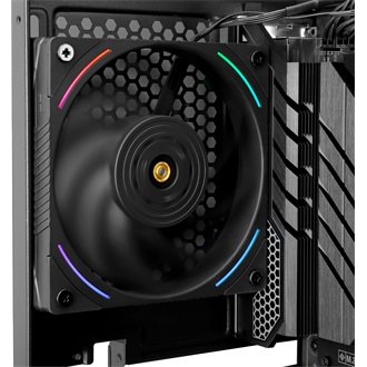 Thermalright TL-K12 ARGB rendszerhűtő ventilátor fekete