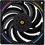 Thermalright TL-K12 ARGB rendszerhűtő ventilátor fekete