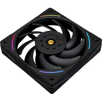 Thermalright TL-K12 ARGB rendszerhűtő ventilátor fekete