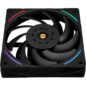 Thermalright TL-K12 ARGB rendszerhűtő ventilátor fekete