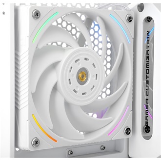 Thermalright TL-K12W ARGB rendszerhűtő ventilátor fehér