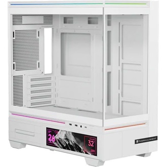 Thermalright TL-M10 Vision táp nélküli MT Mini Tower számítógépház fehér
