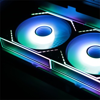 Thermalright TL-M12R-S ARGB rendszerhűtő ventilátor fekete