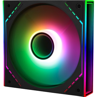 Thermalright TL-M12R-S ARGB rendszerhűtő ventilátor fekete