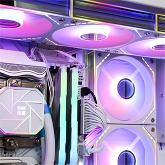 Thermalright TL-M12W-S ARGB rendszerhűtő ventilátor fehér