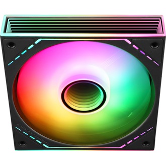 Thermalright TL-M12-S ARGB rendszerhűtő ventilátor fekete