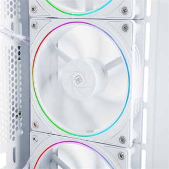 Thermalright TL-S12RW ARGB rendszerhűtő ventilátor fehér