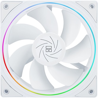 Thermalright TL-S12RW ARGB rendszerhűtő ventilátor fehér