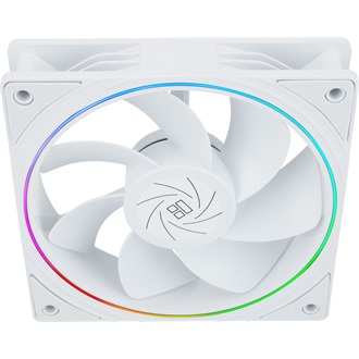 Thermalright TL-S12RW ARGB rendszerhűtő ventilátor fehér
