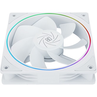 Thermalright TL-S12RW ARGB rendszerhűtő ventilátor fehér