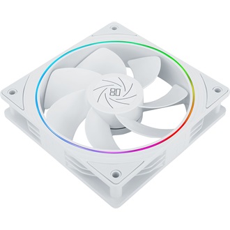 Thermalright TL-S12RW ARGB rendszerhűtő ventilátor fehér