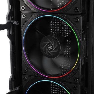 Thermalright TL-S12R ARGB rendszerhűtő ventilátor fekete