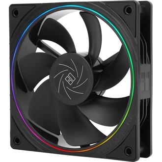 Thermalright TL-S12R ARGB rendszerhűtő ventilátor fekete
