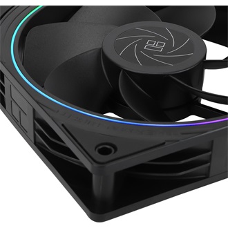Thermalright TL-S12R ARGB rendszerhűtő ventilátor fekete