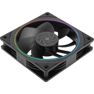 Thermalright TL-S12R ARGB rendszerhűtő ventilátor fekete