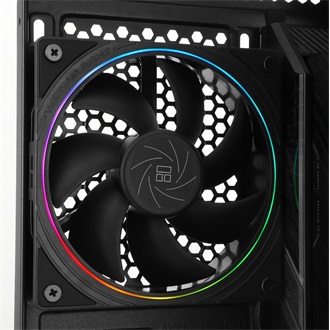 Thermalright TL-S12 ARGB rendszerhűtő ventilátor fekete