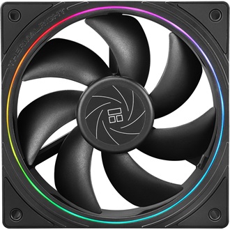 Thermalright TL-S12 ARGB rendszerhűtő ventilátor fekete