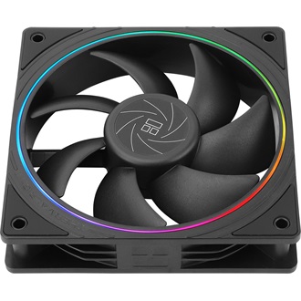 Thermalright TL-S12 ARGB rendszerhűtő ventilátor fekete