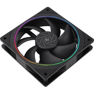 Thermalright TL-S12 ARGB rendszerhűtő ventilátor fekete