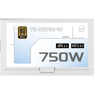 Thermalright KG-750-W ATX desktop tápegység 750W 80+ Gold BOX