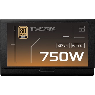 Thermalright KG-750 ATX desktop tápegység 750W 80+ Gold BOX