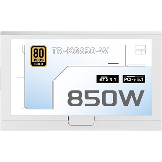 Thermalright KG-850-W ATX desktop tápegység 850W 80+ Gold BOX
