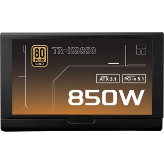 Thermalright KG-850 ATX desktop tápegység 850W 80+ Gold BOX