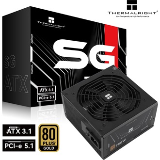 Thermalright SG 750 ATX desktop tápegység 750W 80+ Gold BOX