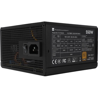 Thermalright TB-550S ATX desktop tápegység 550W 80+ Bronze BOX