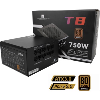 Thermalright TB-750 ATX desktop tápegység 750W 80+ Bronze BOX