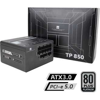 Thermalright TP-850 ATX desktop tápegység 850W 80+ Platinum BOX