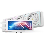 Thermalright Trofeo Vision 360 ARGB processzor vízhűtő fehér