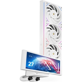 Thermalright Trofeo Vision 360 ARGB processzor vízhűtő fehér