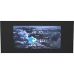 Thermaltake View 600 TG 6" LCD kijelző fekete