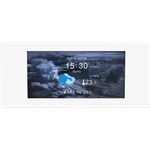 Thermaltake View 600 TG 6" LCD kijelző fehér