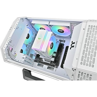 Thermaltake ASTRIA 400 ARGB Lighting processzor hűtő fehér