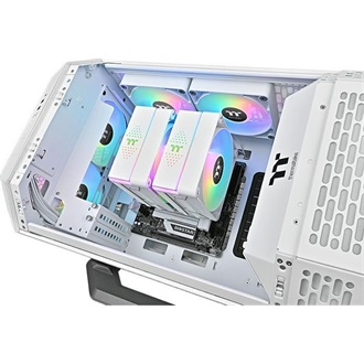 Thermaltake ASTRIA 600 ARGB Lighting processzor hűtő fehér