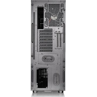 Thermaltake Core X71 Tempered Glass Edition táp nélküli ablakos Mid Tower számítógépház fekete