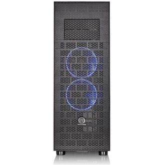 Thermaltake Core X71 Tempered Glass Edition táp nélküli ablakos Mid Tower számítógépház fekete