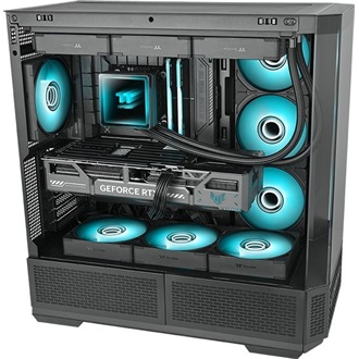 Thermaltake CT120 EX INFINITY ARGB Sync (3-Fan Pack) rendszerhűtő ventilátor fekete