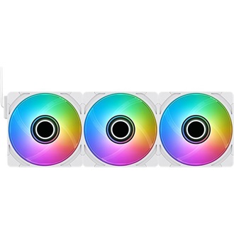 Thermaltake CT120 EX INFINITY ARGB Sync (3-Fan Pack) rendszerhűtő ventilátor fehér