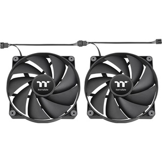 Thermaltake CT200 rendszerhűtő ventilátor fekete