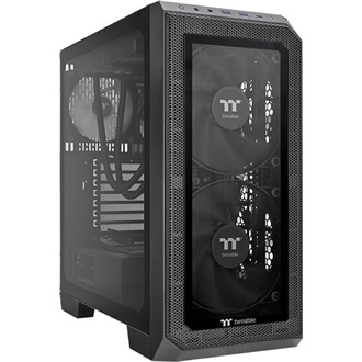 Thermaltake CT200 rendszerhűtő ventilátor fekete