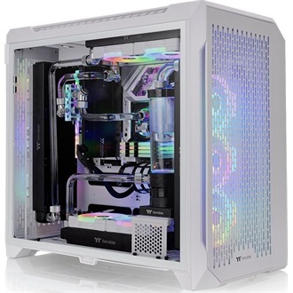 Thermaltake CTE C750 Air Snow táp nélküli ablakos Full Tower számítógépház fehér
