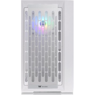 Thermaltake CTE C750 TG ARGB Snow táp nélküli ablakos Full Tower számítógépház fehér