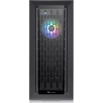 Thermaltake CTE T500 TG ARGB táp nélküli ablakos Full Tower számítógépház fekete
