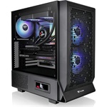 Thermaltake Ceres 330 TG ARGB táp nélküli ablakos Mid Tower számítógépház fekete