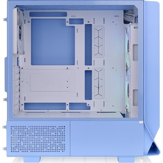 Thermaltake Ceres 350 MX Hydrangea Blue táp nélküli ablakos Mid Tower számítógépház kék