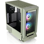 Thermaltake Ceres 350 MX Matcha Green táp nélküli ablakos Mid Tower számítógépház zöld