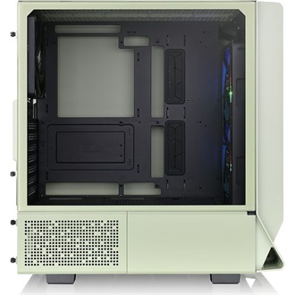 Thermaltake Ceres 350 MX Matcha Green táp nélküli ablakos Mid Tower számítógépház zöld